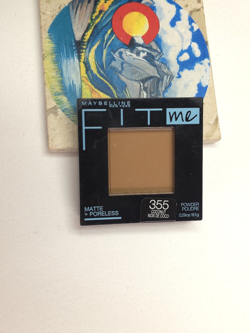 Maybelline New York Fit Me Matte + Poreless Powder - 355 Coconut
